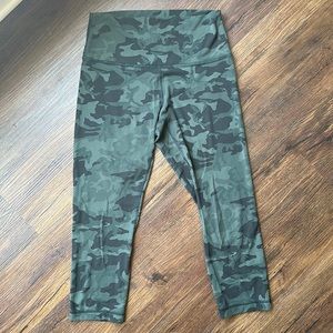 Lululemon Align Crop Camp Legging Size 8